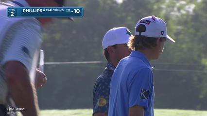 Young/Chandler makes birdie on No. 11 at Zurich Classic