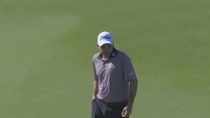 Curtis holes approach shot at McGladrey: Shot of the Day