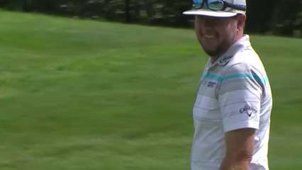 Robert Garrigus’ 40-foot birdie putt at RBC Canadian