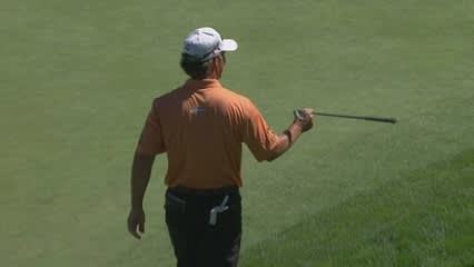 McCarron birdies No. 9 in Round 1 of the Reno-Tahoe Open