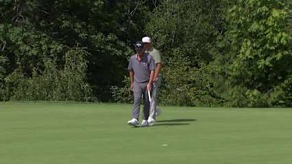 David Duval makes birdie on No. 13 at Boeing Classic