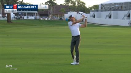 Kevin Dougherty makes birdie at Cognizant Classic