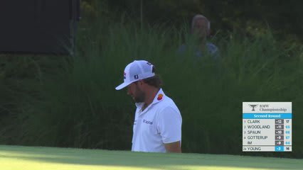 Cameron Young makes birdie on No. 17 at BMW Championship