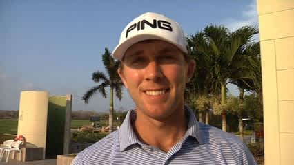 Seamus Power interview after Round 2 of Servientrega Championship