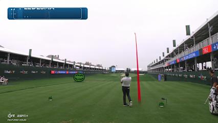 Nelson Ledesma makes birdie on No. 17 at THE CJ CUP