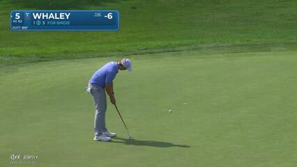 Vince Whaley makes birdie on No. 5 at Rocket Classic