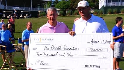 THE PLAYERS 2014 17th Hole Charity Challenge