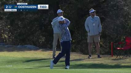 Louis Oosthuizen dials in approach to set up birdie at WGC-Dell Match Play