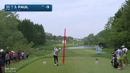 Jeremy Paul makes birdie on No. 11 at RBC Canadian