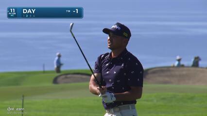 Jason Day makes birdie on No. 11 at Farmers