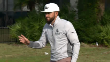 Hayden Buckley makes birdie at PGA TOUR Q-School