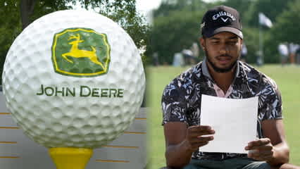Quinn Riley prepares for PGA TOUR debut at John Deere