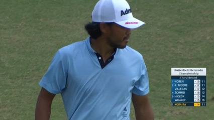 Satoshi Kodaira's controlled approach leads to birdie at Butterfield Bermuda