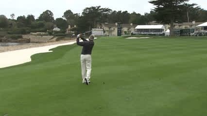 John Cook’s approach leads to birdie at Nature Valley First Tee Open