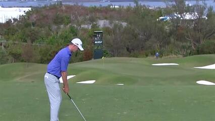 Wes Roach sticks it close to set up birdie at Bermuda