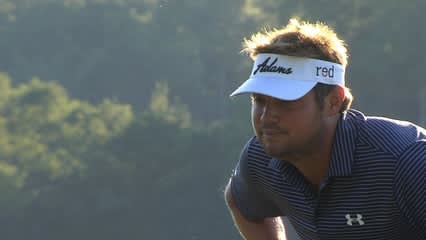 Jeff Overton pars No. 10 at Quicken Loans