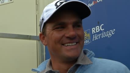 Nicholas Thompson interview after Round 3 of RBC Heritage