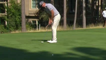 Sam Saunders’ clutch eagle putt at Barracuda