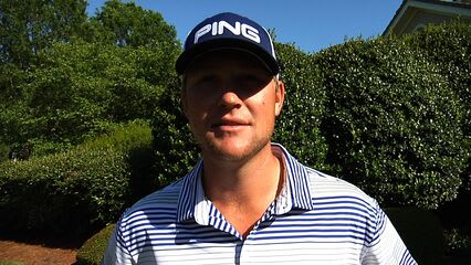Trey Mullinax interview after Round 3 of Rex Hospital Open