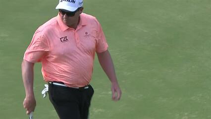 Charlie Beljan sinks long birdie putt at Bermuda 