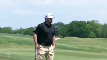 Ben Taylor battles the wind and birdies at Veritex Bank Championship