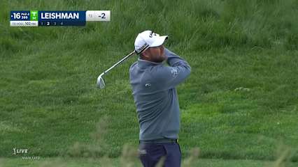 Marc Leishman makes fourth straight birdie at Wells Fargo