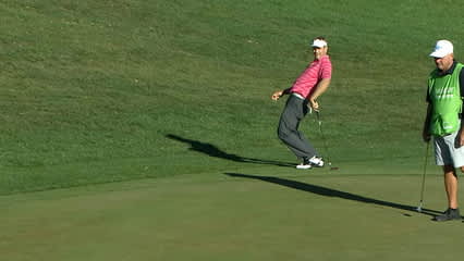 Billy Hurley III's incredible birdie putt at Valspar