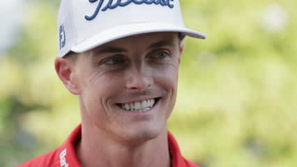 Blayne Barber comments after Round 3 of Barbasol