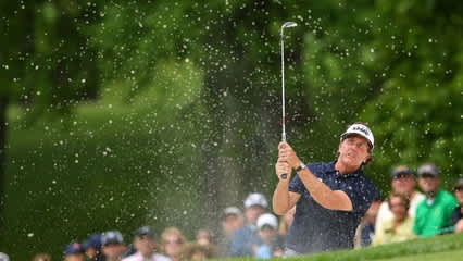 Best of: bunker shots at Wells Fargo 