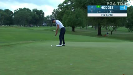 Lee Hodges makes birdie on No. 7 in Round 3 at Nationwide Children's
