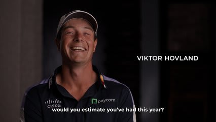 Viktor Hovland on his swing thoughts, quest for perfection in 2026