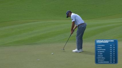 Ben Martin gets back-to-back birdies at Corales Puntacana