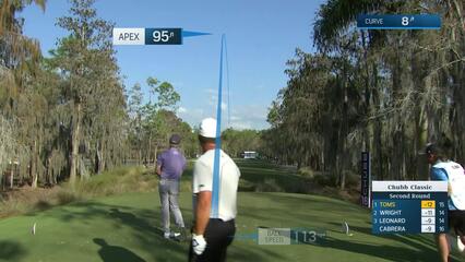 David Toms makes birdie on No. 16 at Chubb Classic