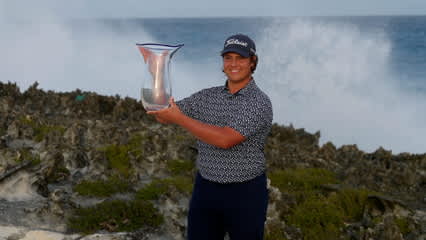 Aldrich Potgieter makes history at Great Abaco