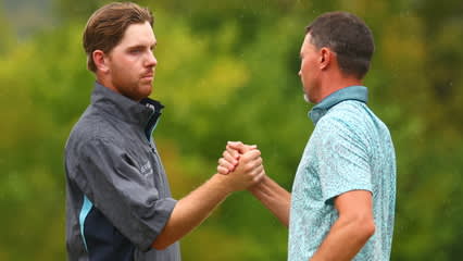 Ryan Gerard leads by two after 54 holes at Simmons Bank Open