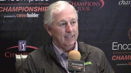 Irwin comments before Encompass Championship