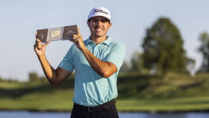 Joseph Bramlett interview after winning Korn Ferry Tour Championship