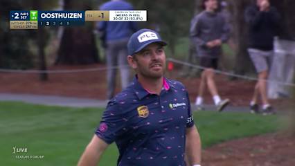 Louis Oosthuizen makes birdie on No. 2 at THE PLAYERS