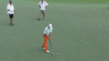 Guan pars No. 10 in Round 1 of the Memorial Tournament