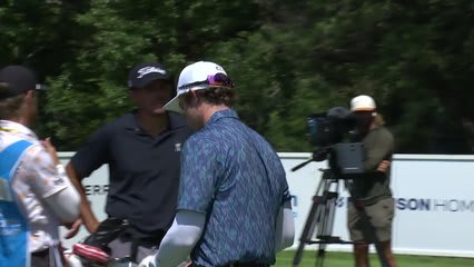 John Marshall Butler makes birdie on No. 12 at AdventHealth