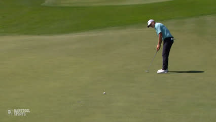 Jack Maguire sends in putt for birdie at NV5 Invitational