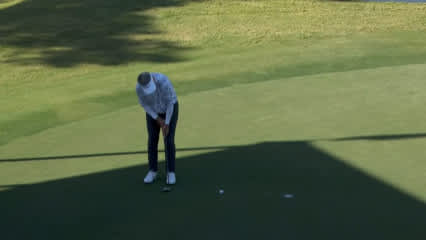 Paul Goydos birdies No. 17 at SAS Champ