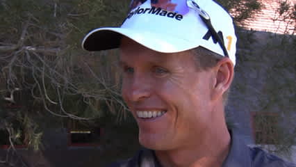 John Senden interview after Round 1 of Shriners