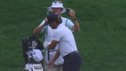 Taylor Moore hits 128-yard approach to 4 feet, sets up birdie on No. 7 at THE PLAYERS