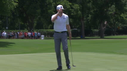 Kyle Reifers' dialed-in tee shot sets up birdie at DEAN & DELUCA