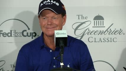 Watson comments before The Greenbrier Classic