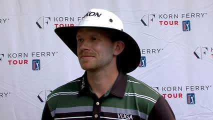 Jared Wolfe interview after Round 3 of the Wichita Open