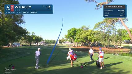 Vince Whaley hits 187-yard drive to 8 feet, sets up birdie at Valspar