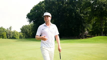 All-access with Keith Mitchell at Wyndham Championship