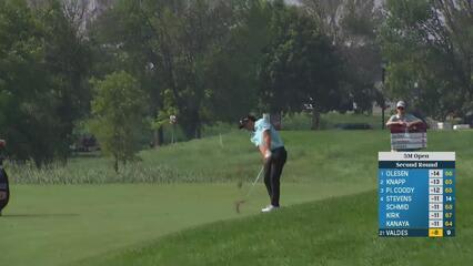 Brendan Valdes makes birdie on No. 10 at 3M Open